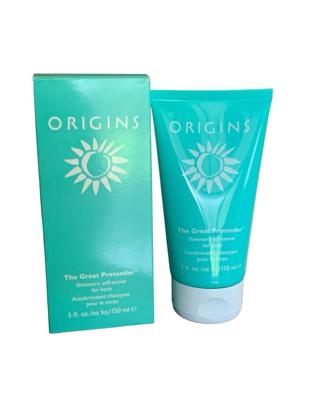 Origins The Great Pretender Shimmery Self Tanner For Body 5‎ fl oz New in Box
